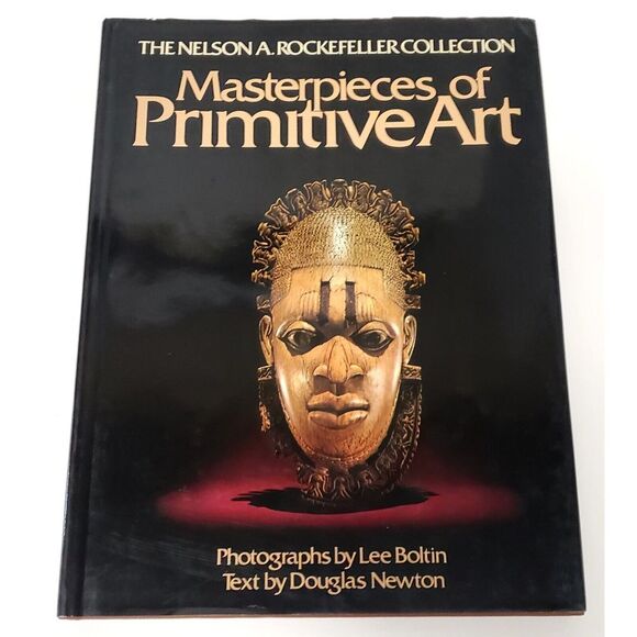 Masterpieces of Primative Art Book Nelson Rockefeller Collection Alfred Knopf - Picture 3 of 9